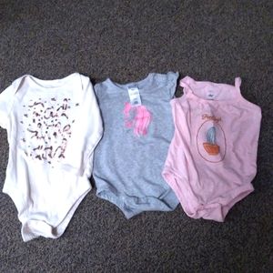 Baby girl onesies